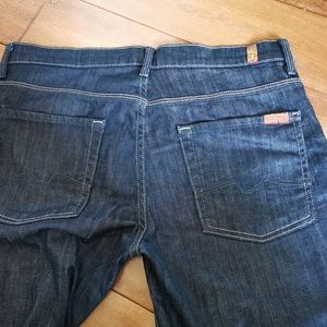 7 for all mankind jeans size 31 Ginger